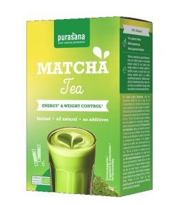 Matcha tea 6 x 2 g  BIO, 6 pièces